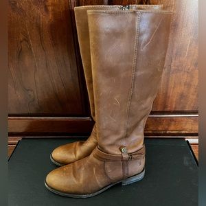 Melissa Belted Tall Frye Boots